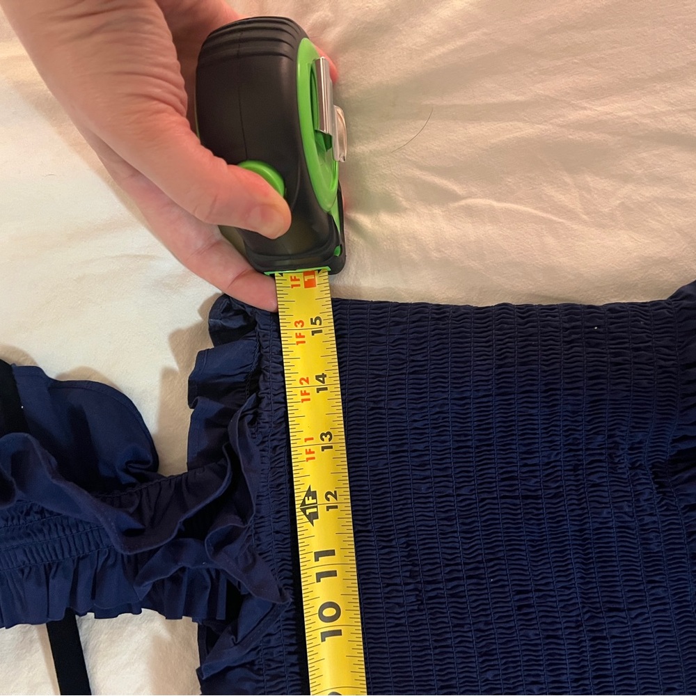 Hill House Navy Blue Paz Top - Picture 4 of 5